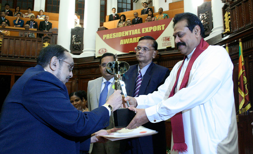 EDB successfully concluded the 17th Presidential Export Awards Ceremony