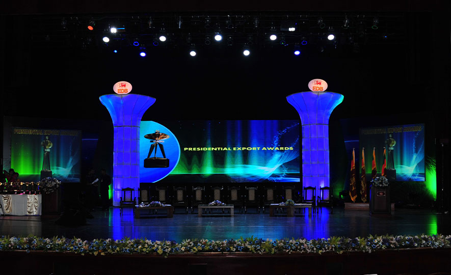 EDB successfully concluded the 20th Presidential Export Awards Ceremony