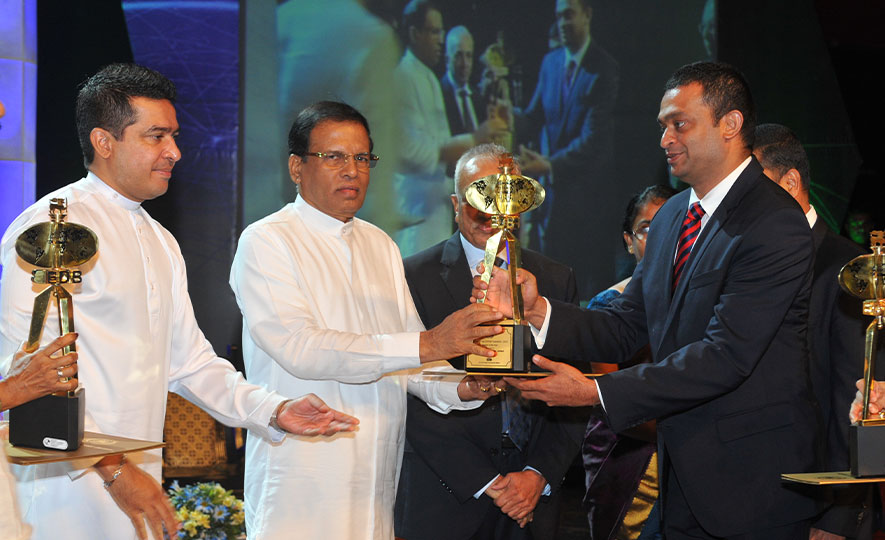 EDB successfully concluded the 20th Presidential Export Awards Ceremony