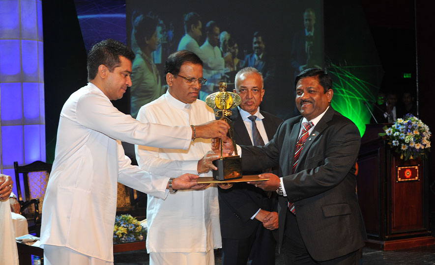 EDB successfully concluded the 20th Presidential Export Awards Ceremony