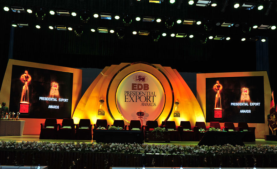 EDB successfully concluded the 21st Presidential Export Awards Ceremony