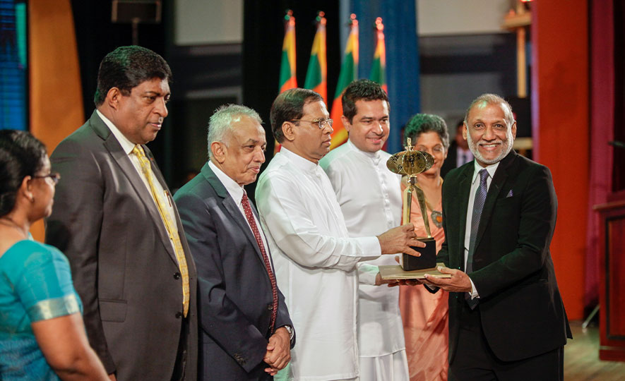 EDB successfully concluded the 21st Presidential Export Awards Ceremony