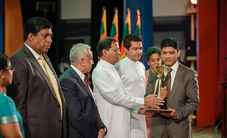 EDB successfully concluded the 21st Presidential Export Awards Ceremony