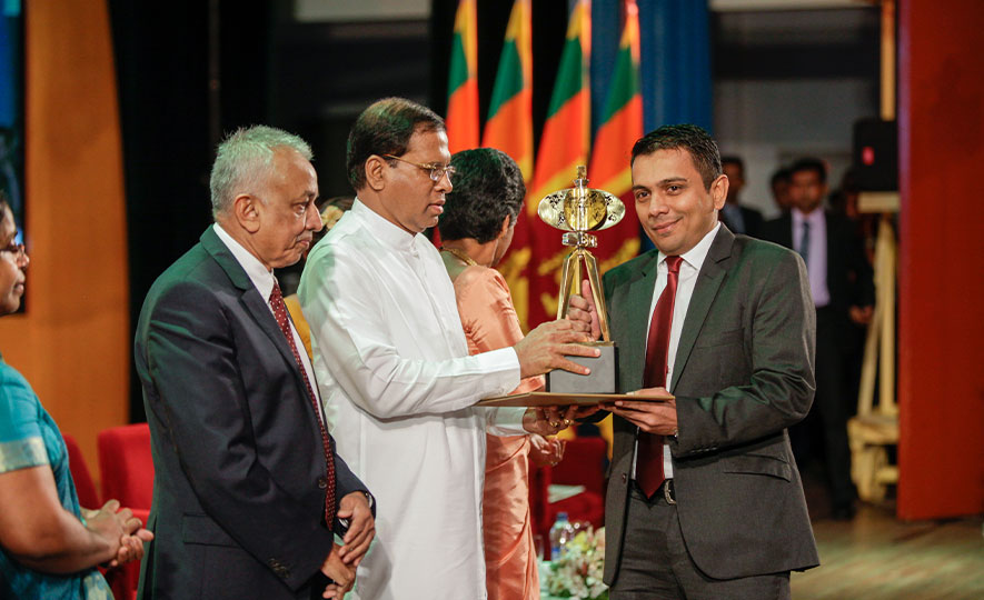 EDB successfully concluded the 21st Presidential Export Awards Ceremony