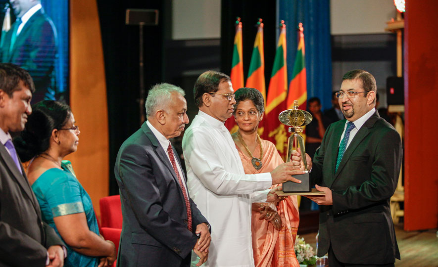 EDB successfully concluded the 21st Presidential Export Awards Ceremony