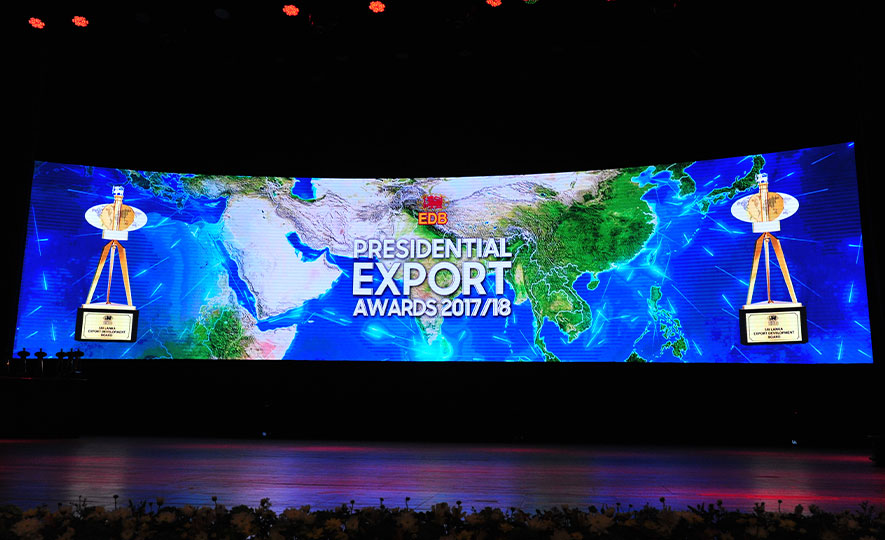 EDB successfully concluded the 22nd Presidential Export Awards Ceremony