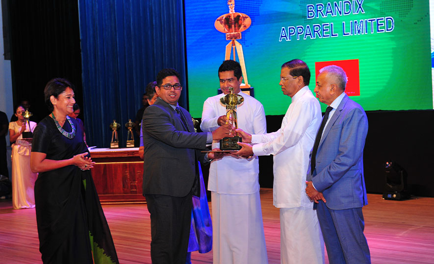EDB successfully concluded the 22nd Presidential Export Awards Ceremony