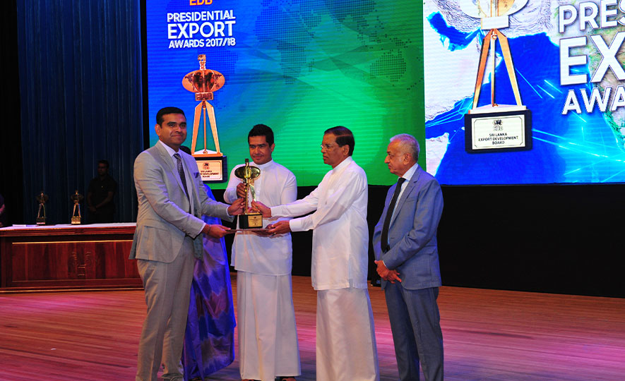 EDB successfully concluded the 22nd Presidential Export Awards Ceremony