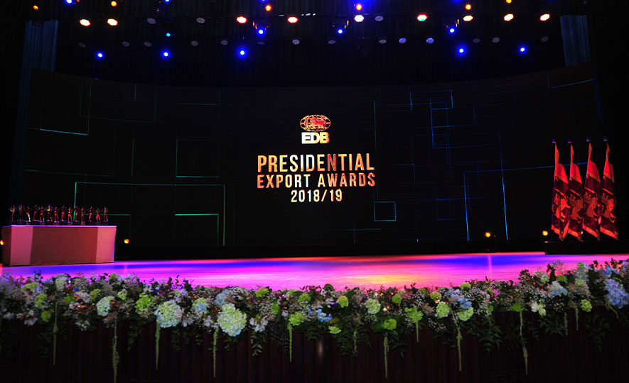 EDB successfully concluded the 23rd Presidential Export Awards Ceremony