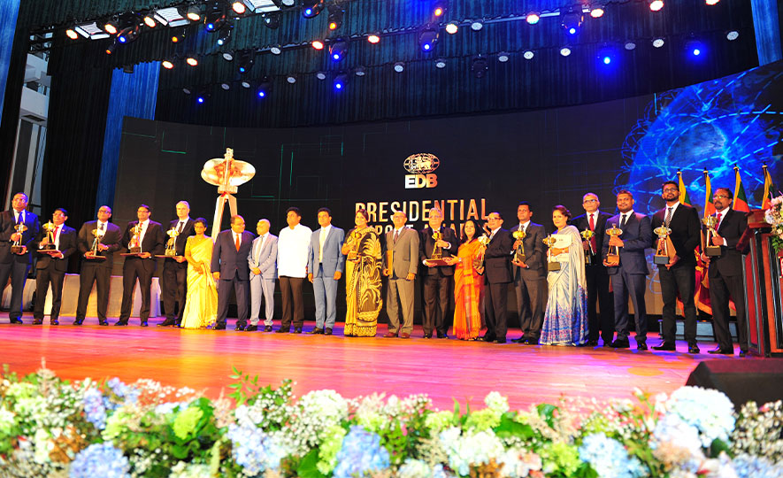 EDB successfully concluded the 23rd Presidential Export Awards Ceremony