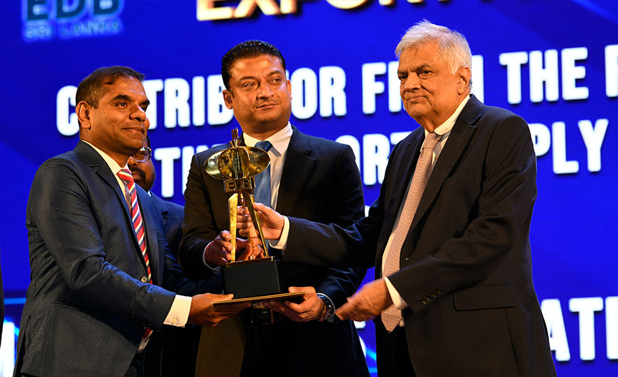 EDB successfully concluded the 25th Presidential Export Awards Ceremony
