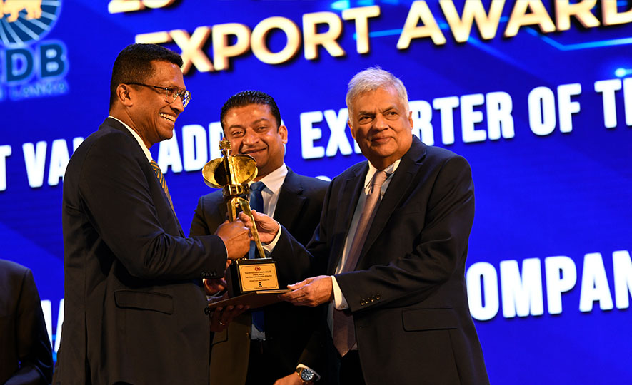 EDB successfully concluded the 25th Presidential Export Awards Ceremony