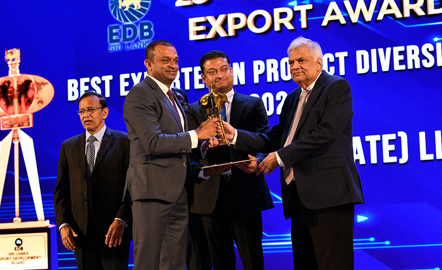 EDB successfully concluded the 25th Presidential Export Awards Ceremony