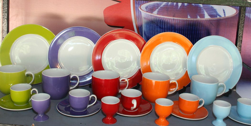 Ceramic and Porcelain 