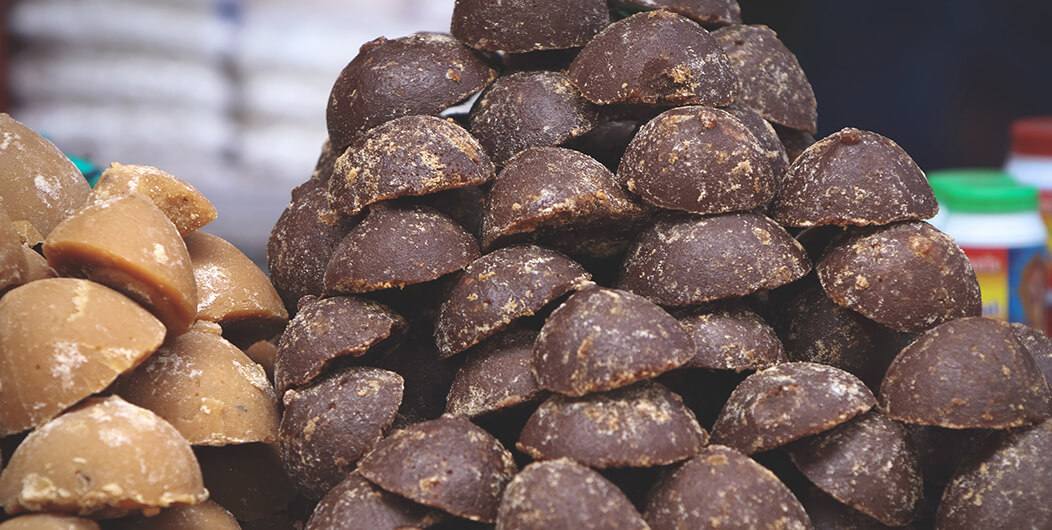 Coconut jaggery from Sri Lanka