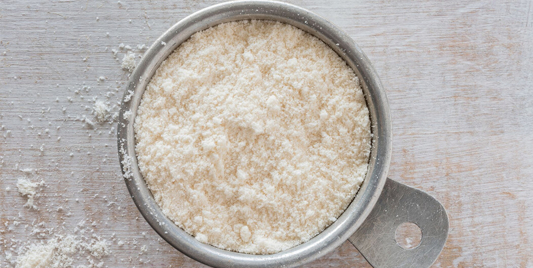 Coconut flour produced in Sri Lanka