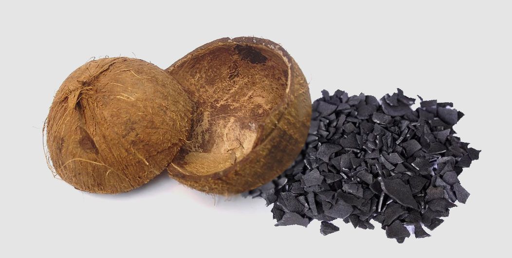 coconut shell charcoal from Sri Lanka