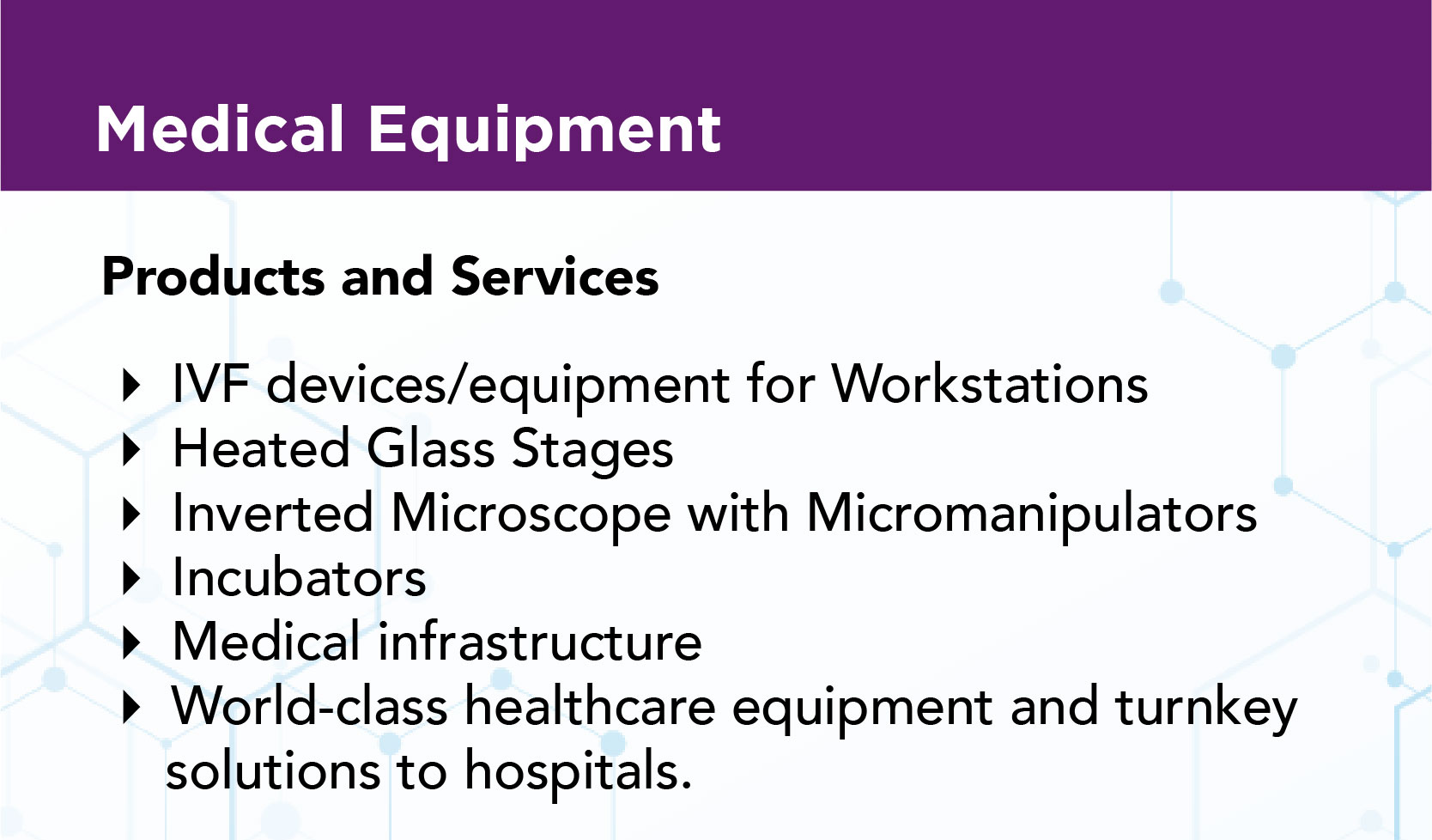 Medical Equipment