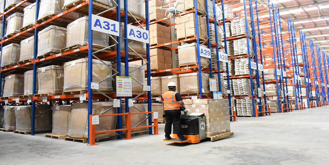 Regional and global distribution centre operations