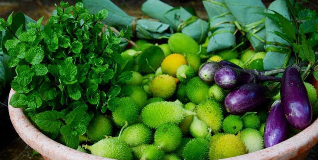 Vegetables from Sri Lanka