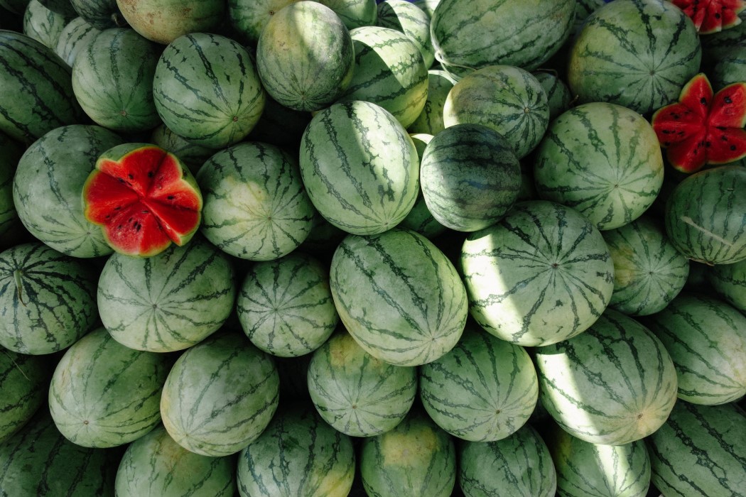 Watermelons from Sri Lanka