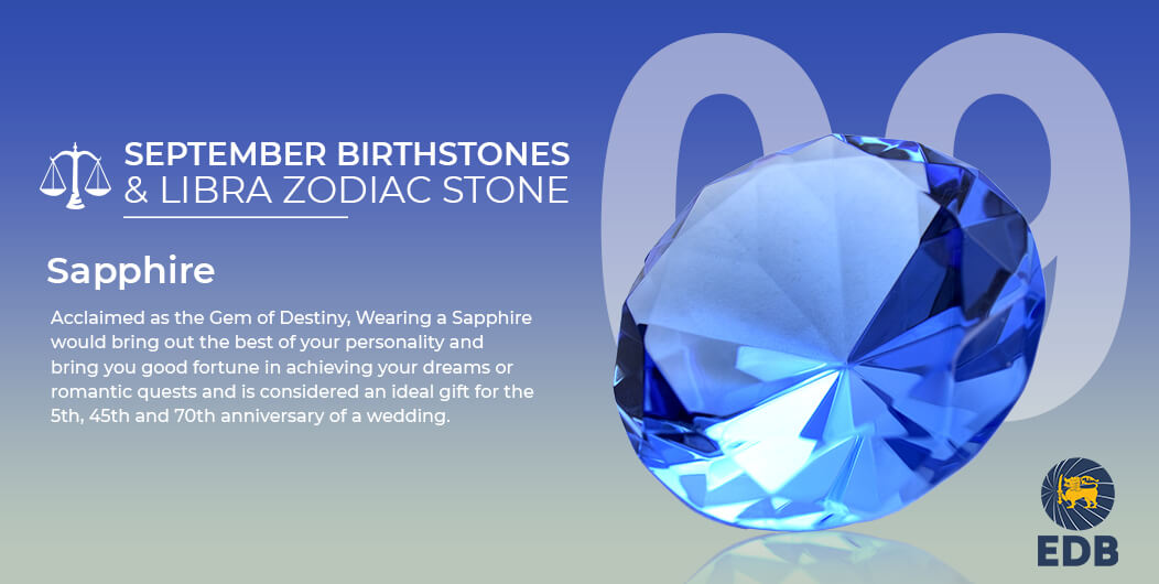 September Birthstone - Sapphire