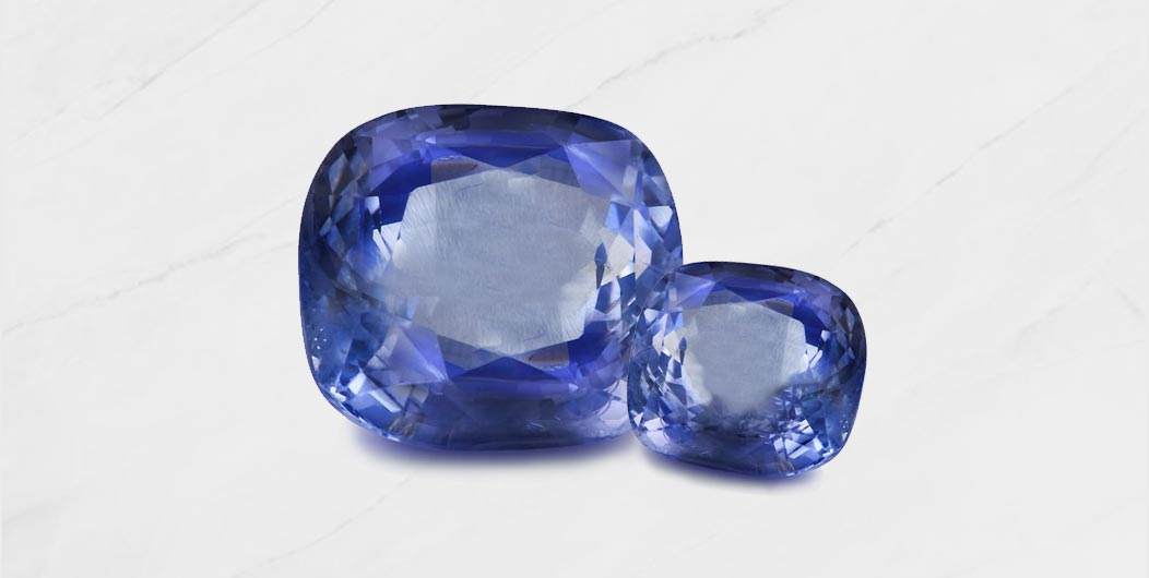 Ceylon Blue Sapphire from Sri Lanka 