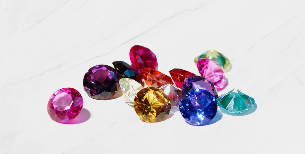 Fancy Coloured Sapphires from Sri Lanka