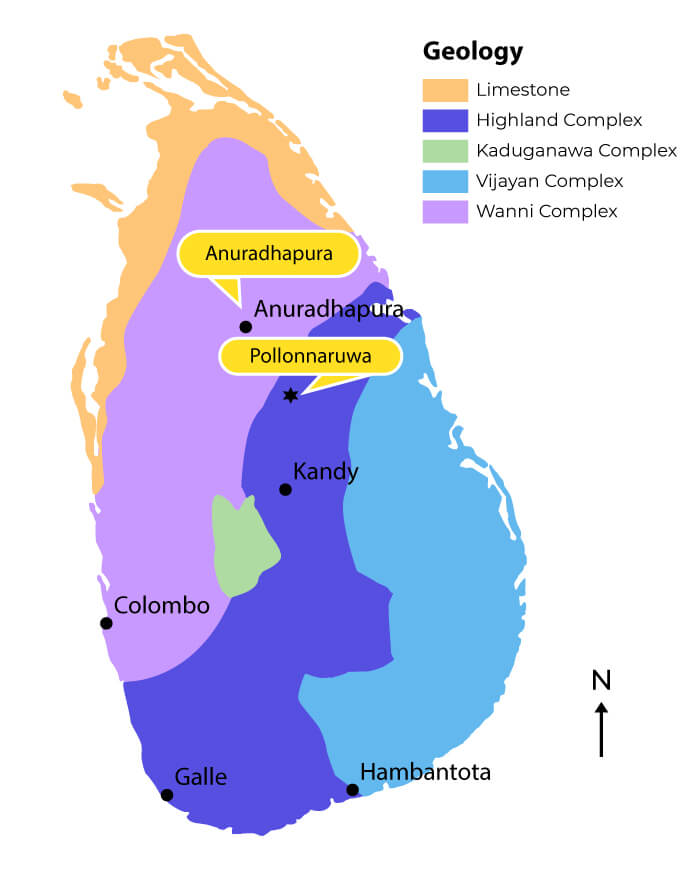 Sri-Lanka-Geological-Map 