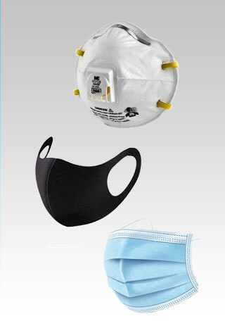 Face Masks & Respirators 