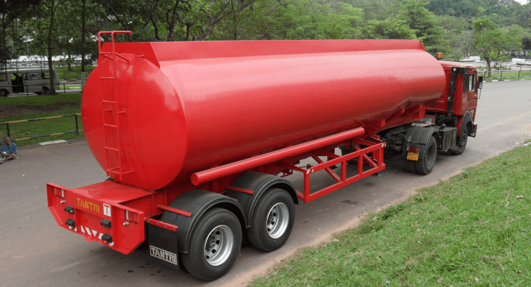 Tank trailers manufactured in Sri Lanka