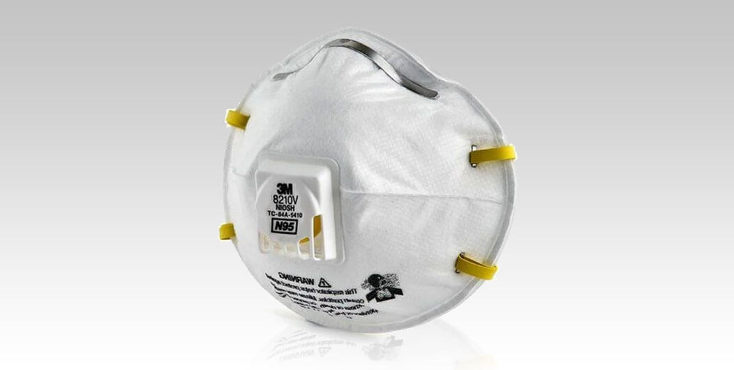 Respirators made in Sri Lanka