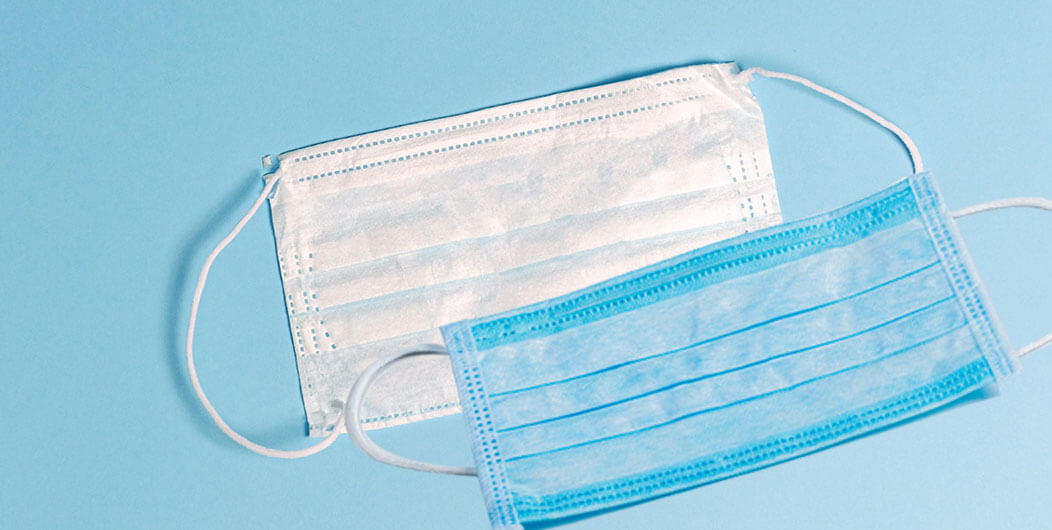 Surgical masks made in Sri Lanka