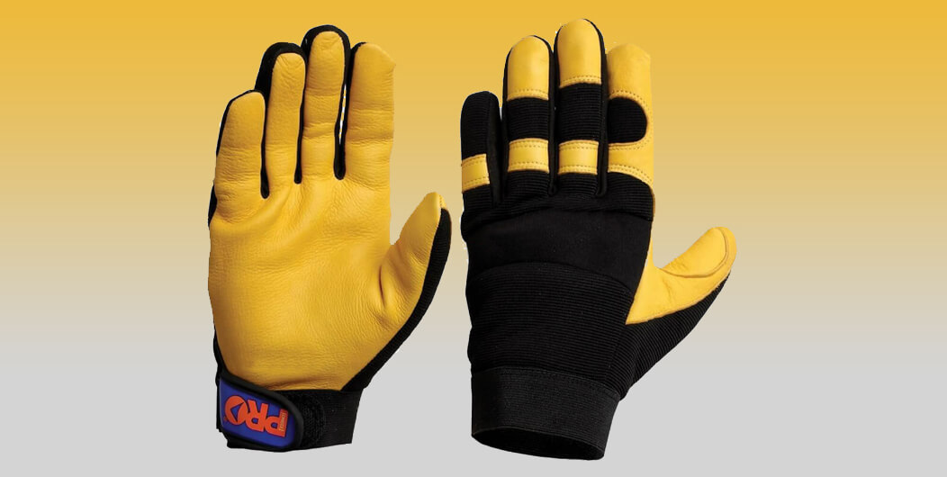 Rigger gloves made in Sri Lanka