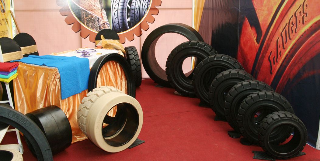 Tyres made in Sri Lanka