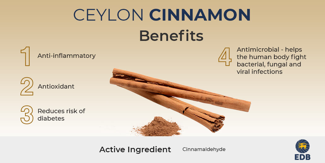 Benefits of Ceylon Cinnamon