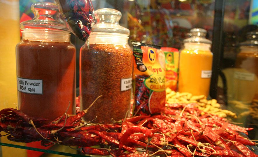 Ceylon Spices and condiments 