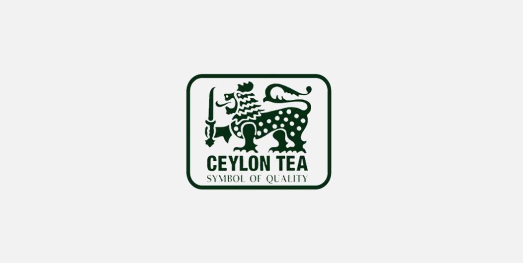 Ceylon Tea lion logo