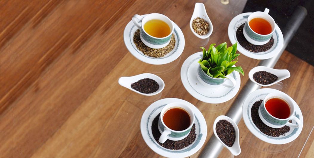 Flavoured Ceylon Tea varieties   