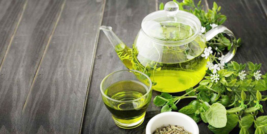 Ceylon Green Tea from Sri Lanka 