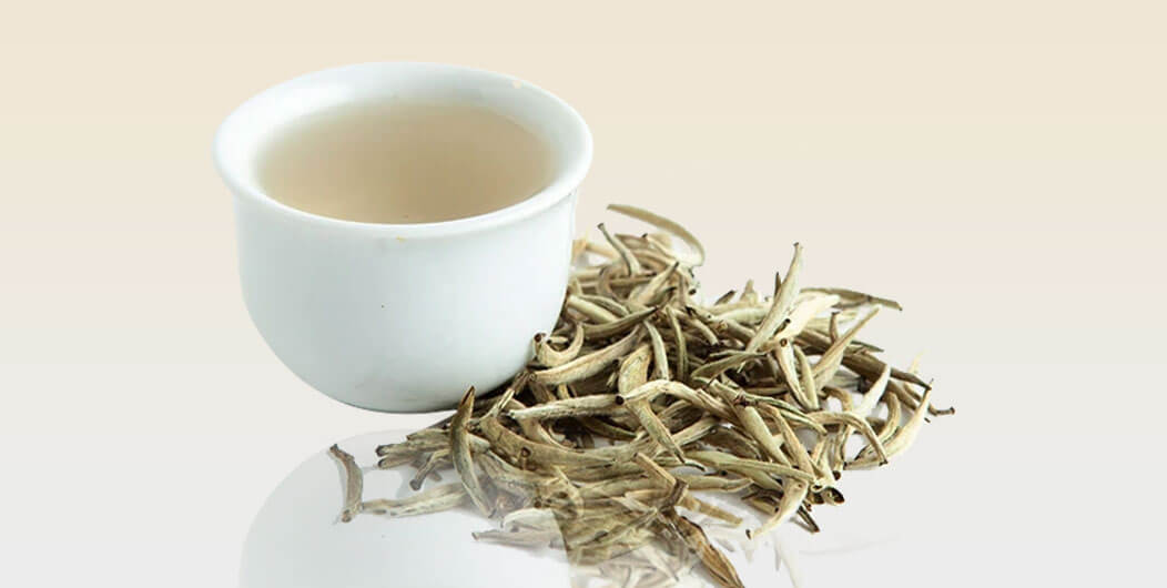 White tea from Sri Lanka