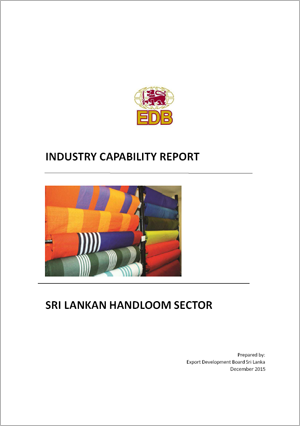 Industry Capability Report - Sri Lankan Handloom