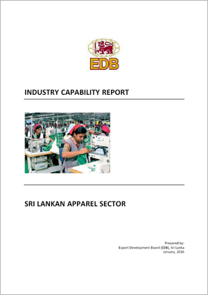 Industry Capability Report - Sri Lankan Apparel