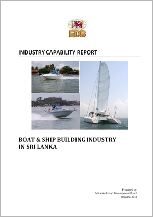 Industry Capability Report - Sri Lankan Boat and Ship Building