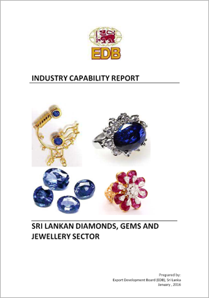 Industry Capability Report - Sri Lankan Diamonds, Gems and Jewellery