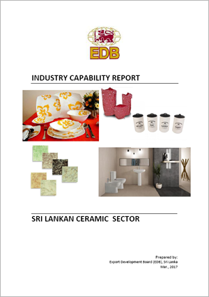 Industry Capability Report - Sri Lankan Ceramic and Porcelain