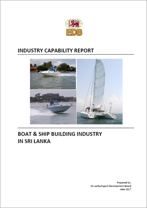 Industry Capability Report - Sri Lankan Boat and Ship Building