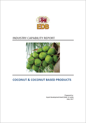 Industry Capability Report - Sri Lankan Coconut