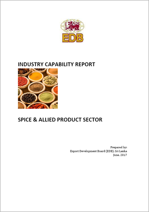 Industry Capability Report - Sri Lankan Spices