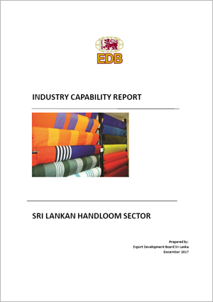 Industry Capability Report - Sri Lankan Handloom